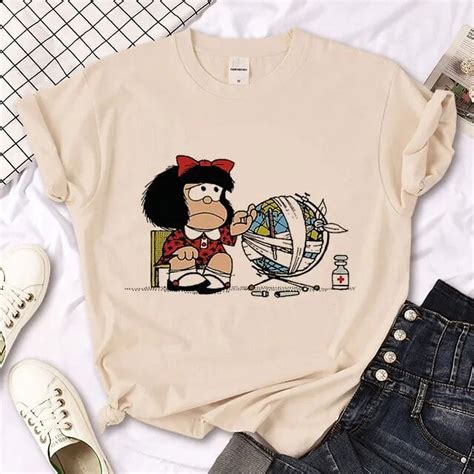 mafalda clothing|Amazon.com: Mafalda T Shirt.
